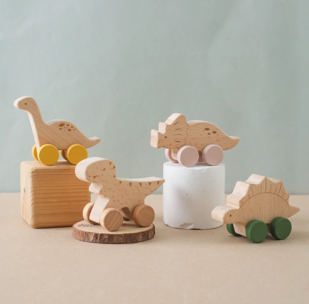 Wooden Dinosaur Toys