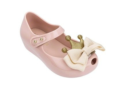 Mini melissa clearance pink bow