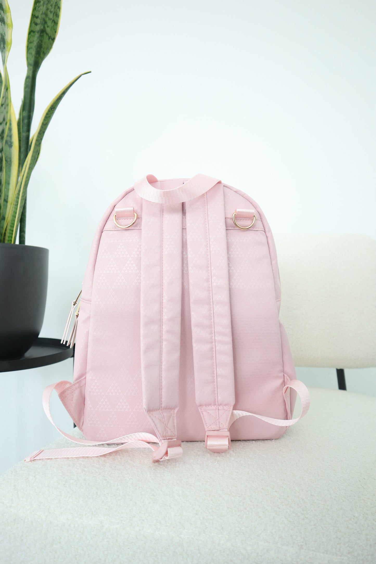 Prism Back pack -Cinder Rose