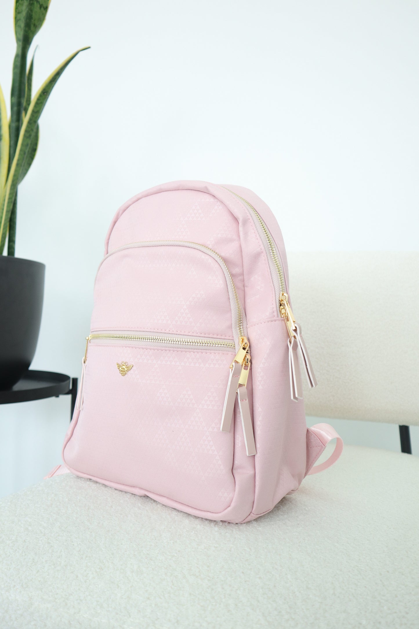 Prism Back pack -Cinder Rose