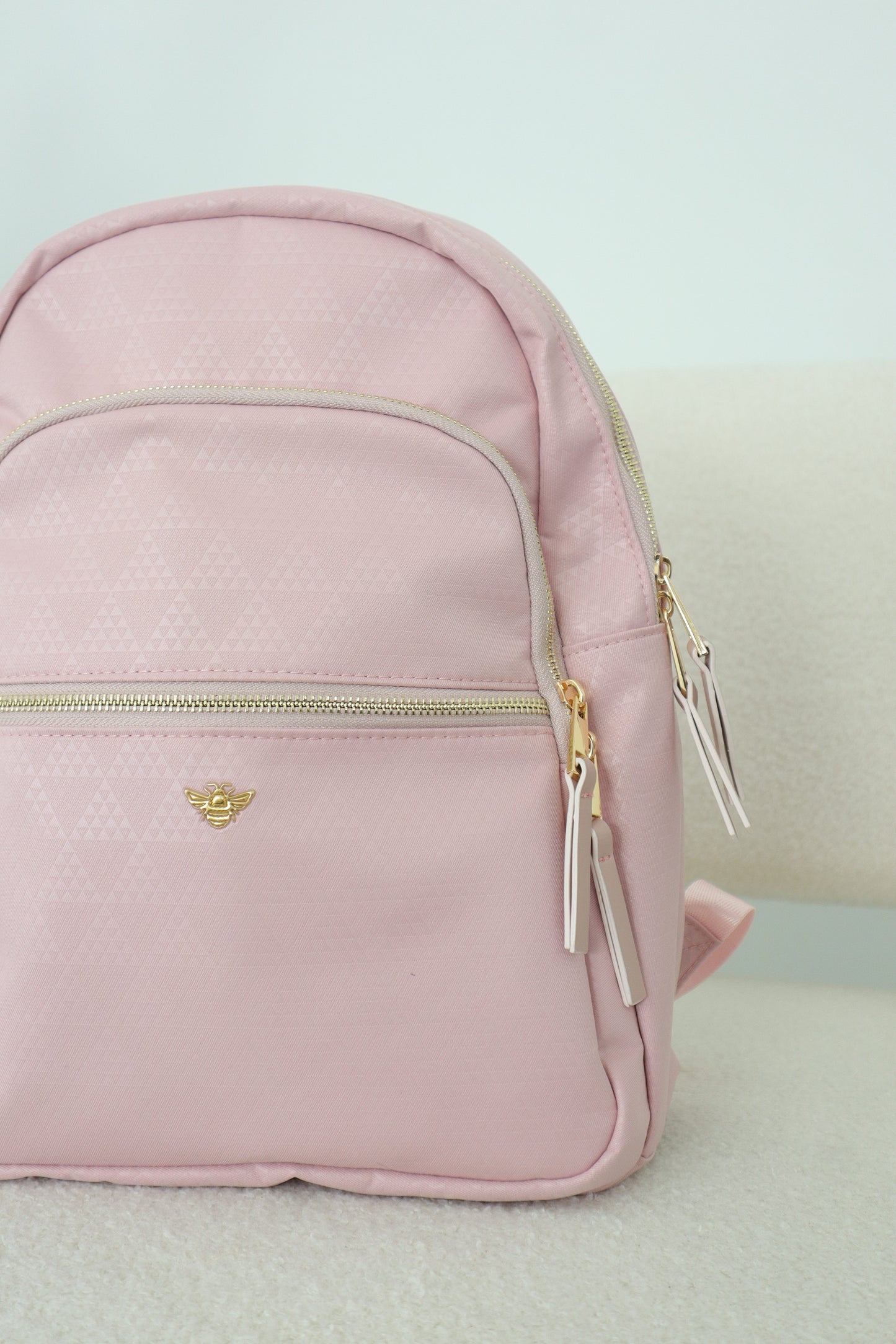 Prism Back pack -Cinder Rose