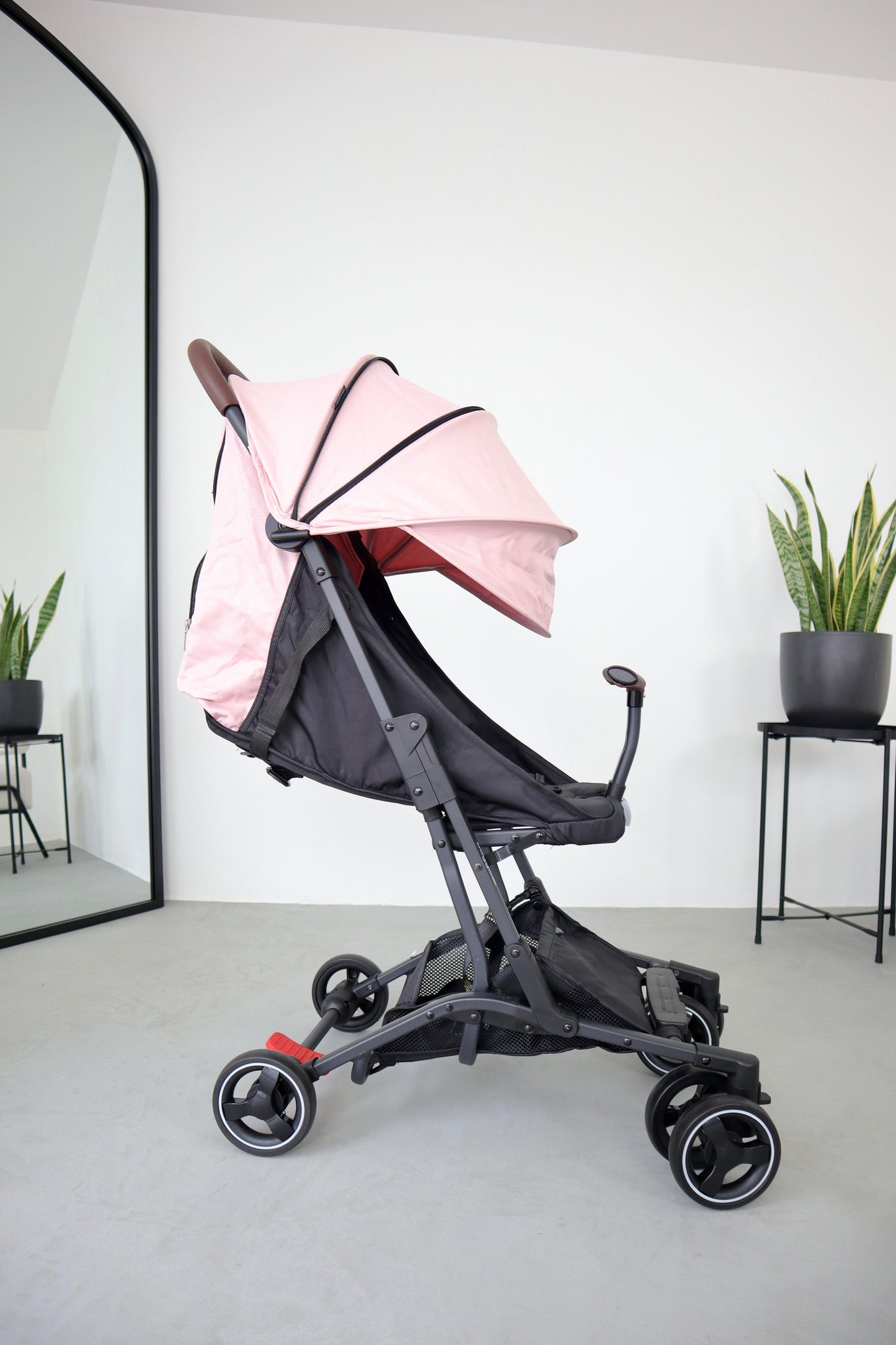 Prism Compact Stroller - Cinder Rose