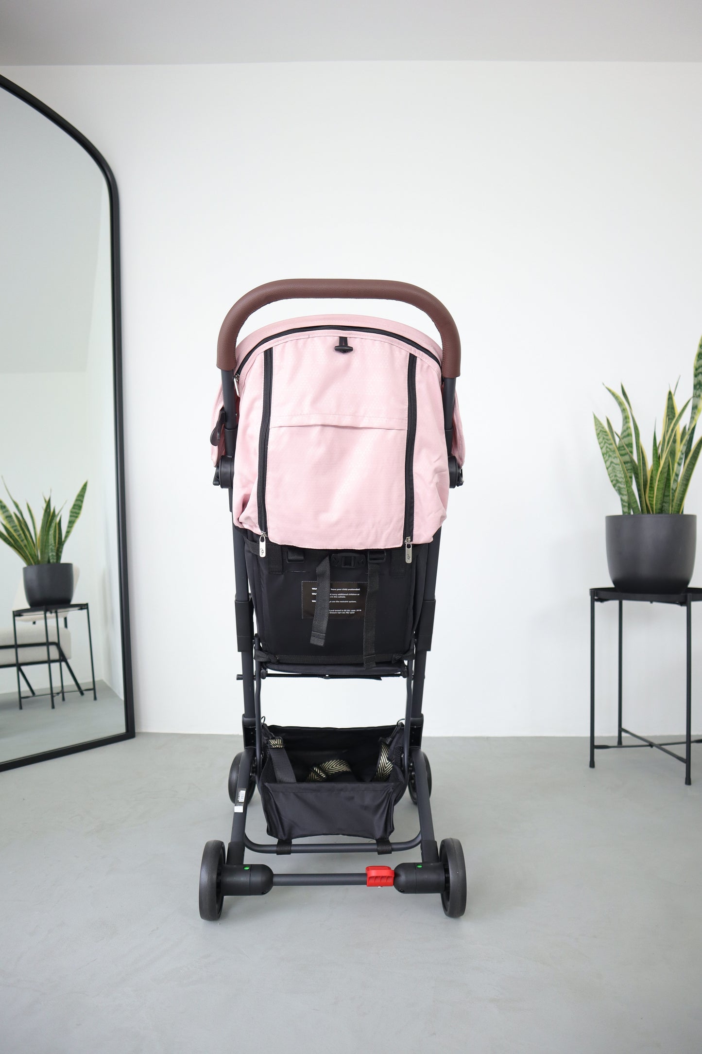 Prism Compact Stroller - Cinder Rose