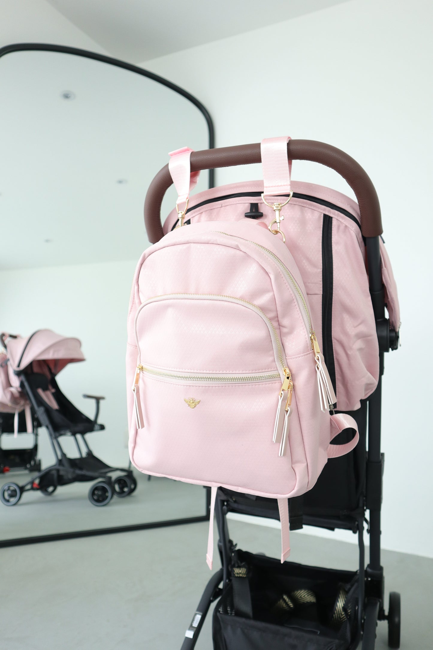 Prism Back pack -Cinder Rose