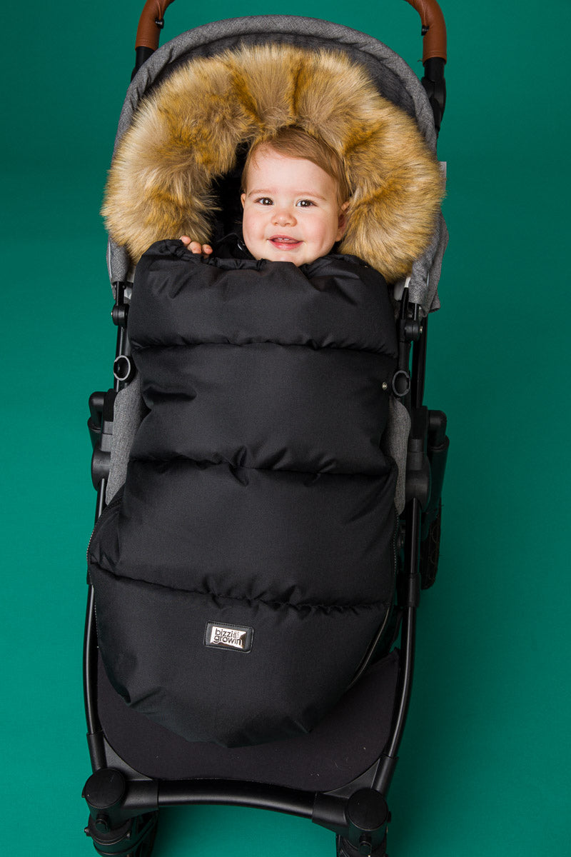 Anthracite Black Footmuff