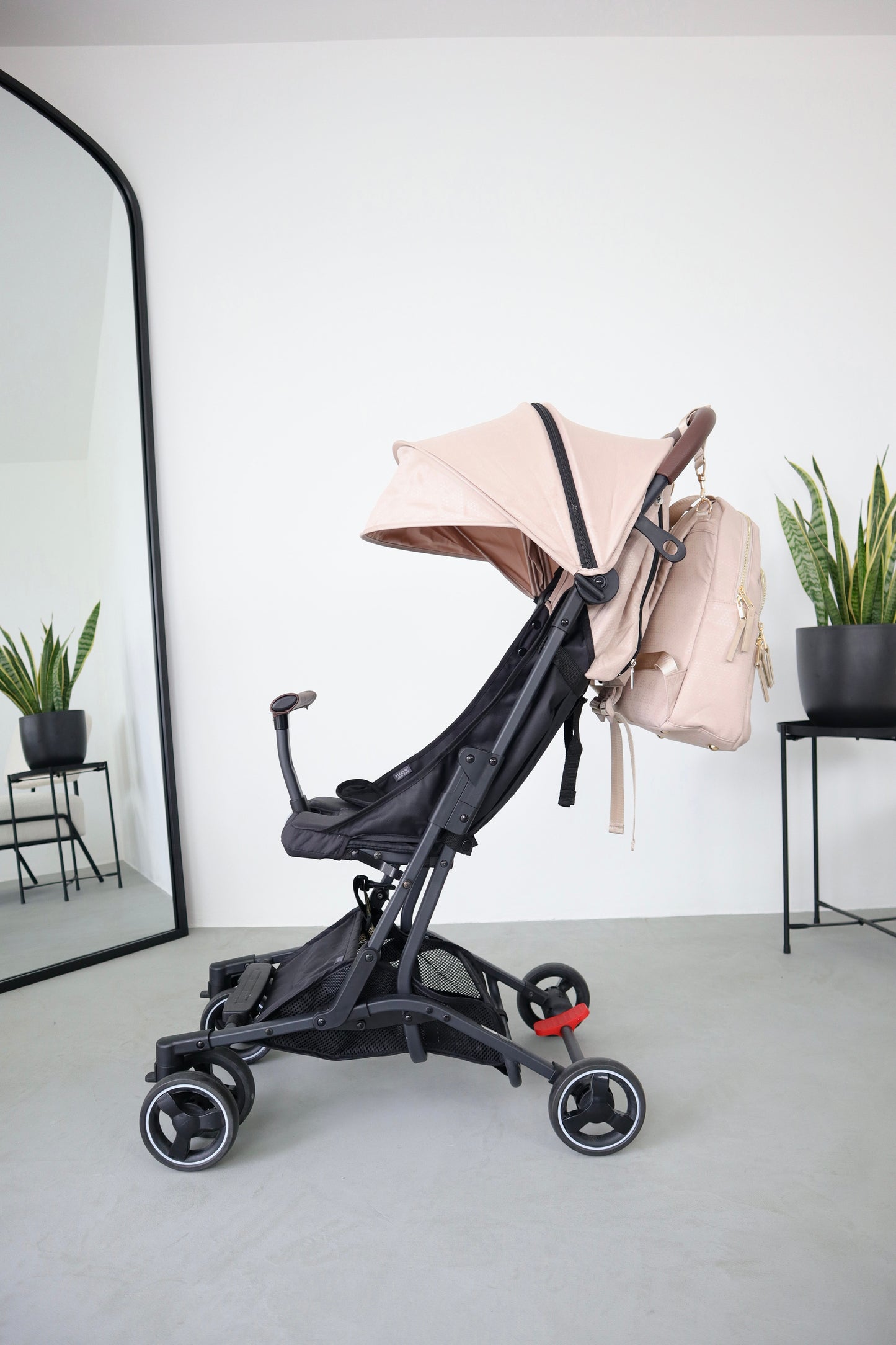 Prism Compact Stroller - Frappe