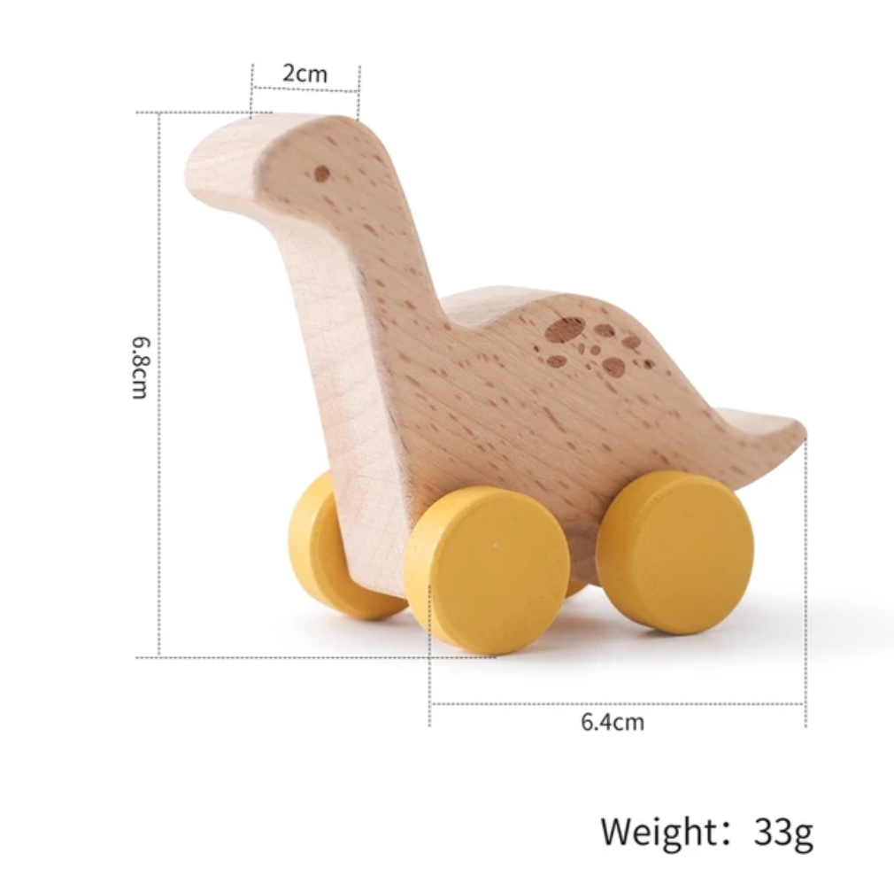 Wooden Dinosaur Toys