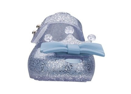 Mini melissa 2025 silver glitter