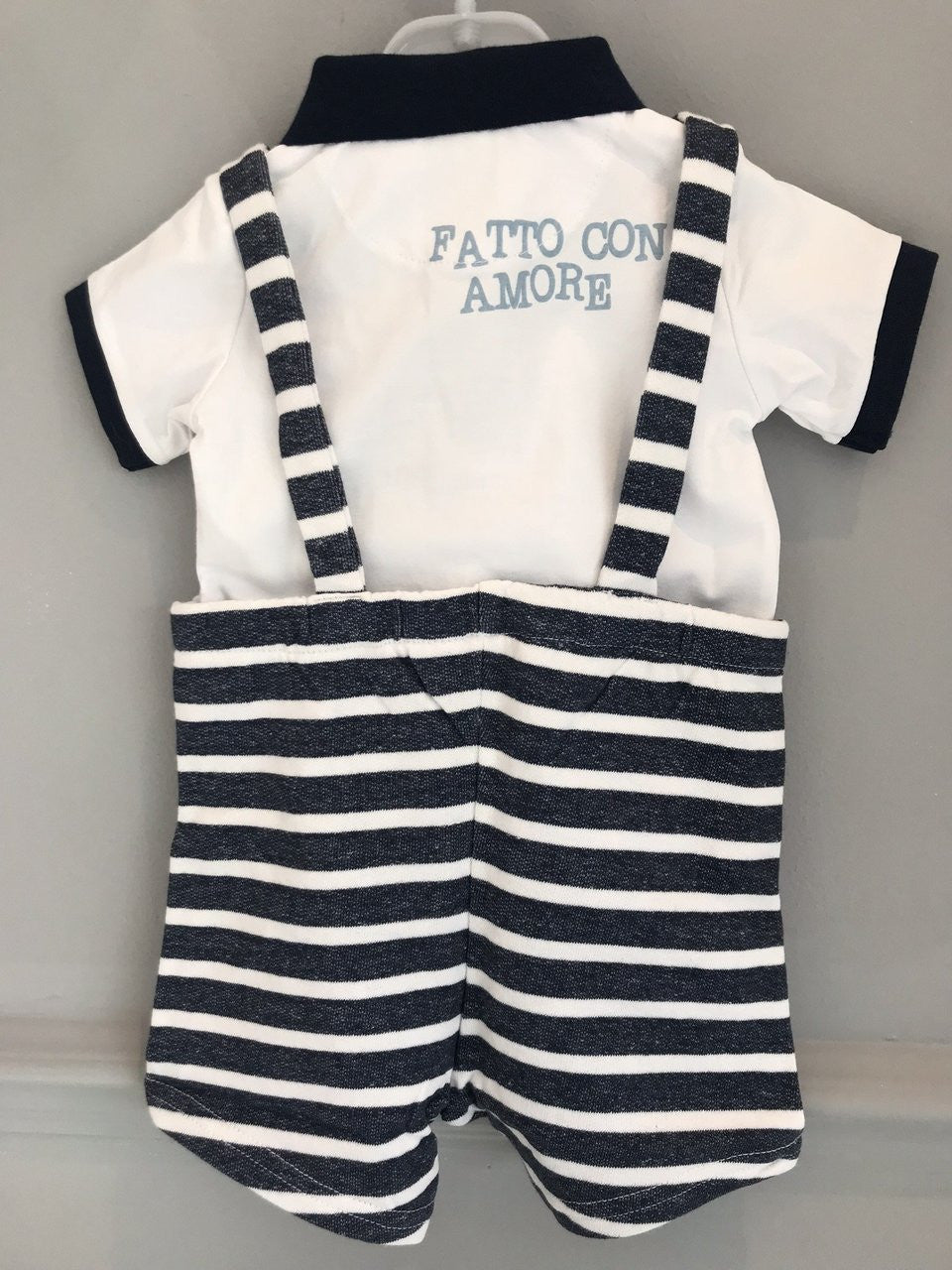 Boys Dungaree outfit