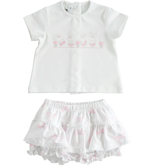 Pink Bunny Jam Pant Set