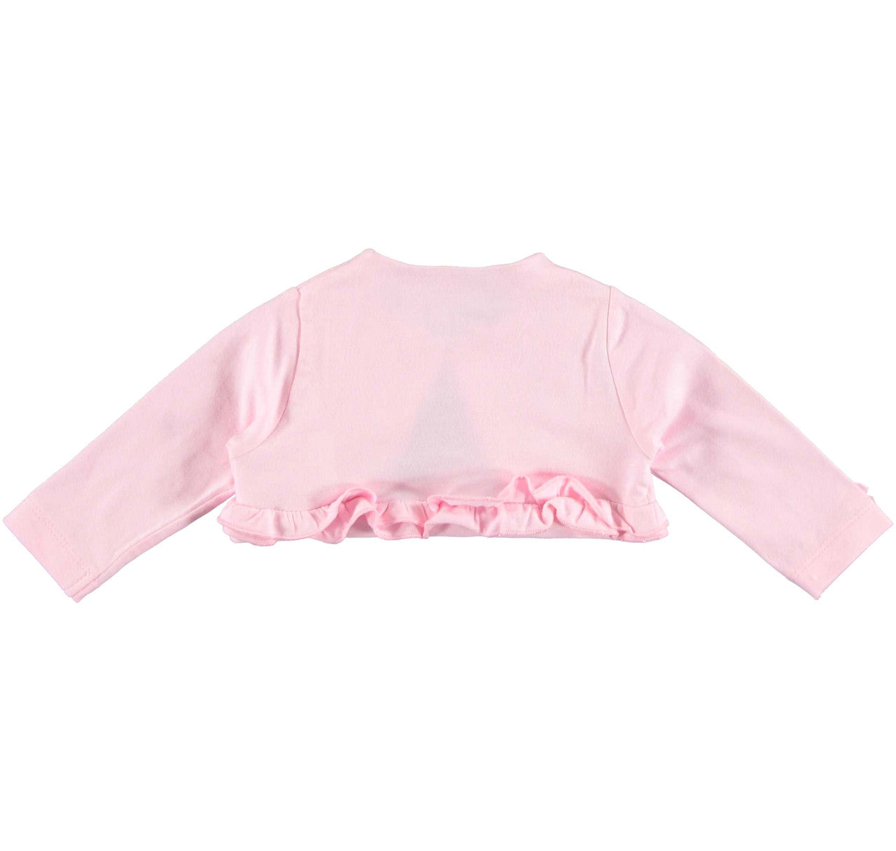 Pink Cotton Bolero