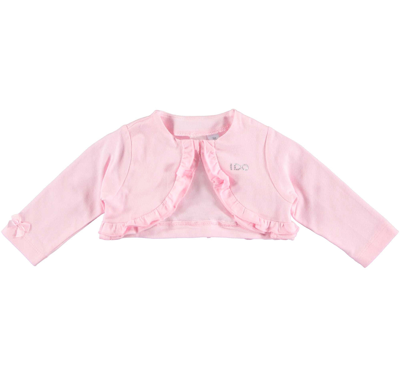 Pink Cotton Bolero