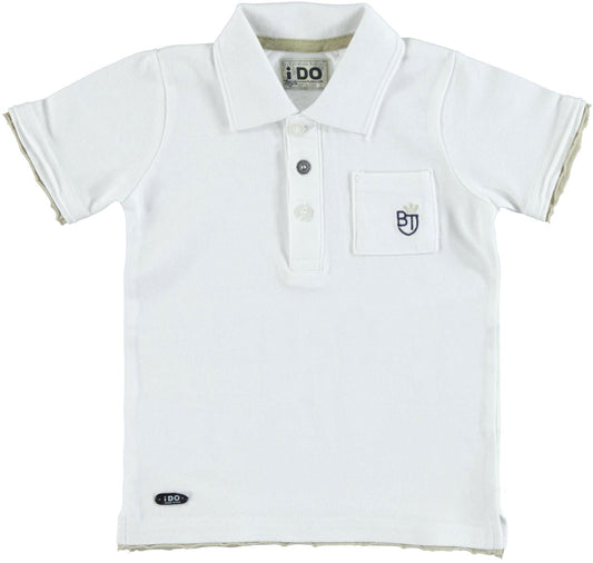 White Polo Shirt