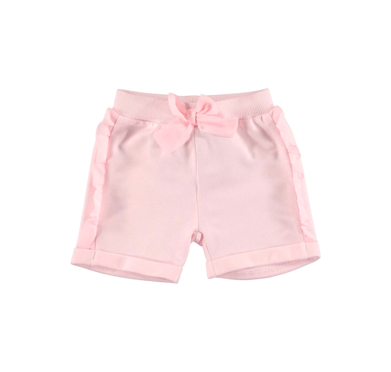 Pink Shorts Set