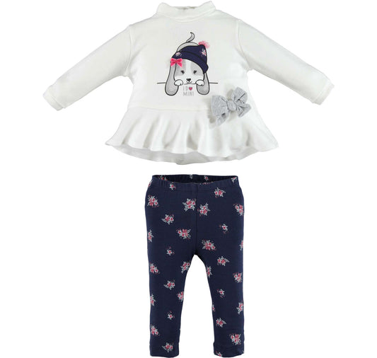 Puppy Dog Polo Legging set