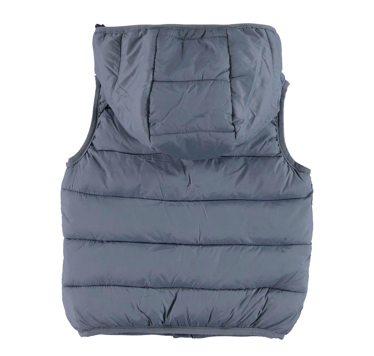 Grey Padded Gilet