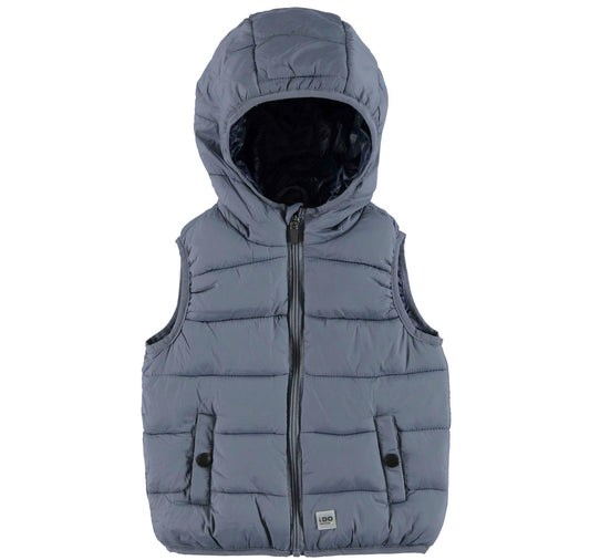 Grey Padded Gilet