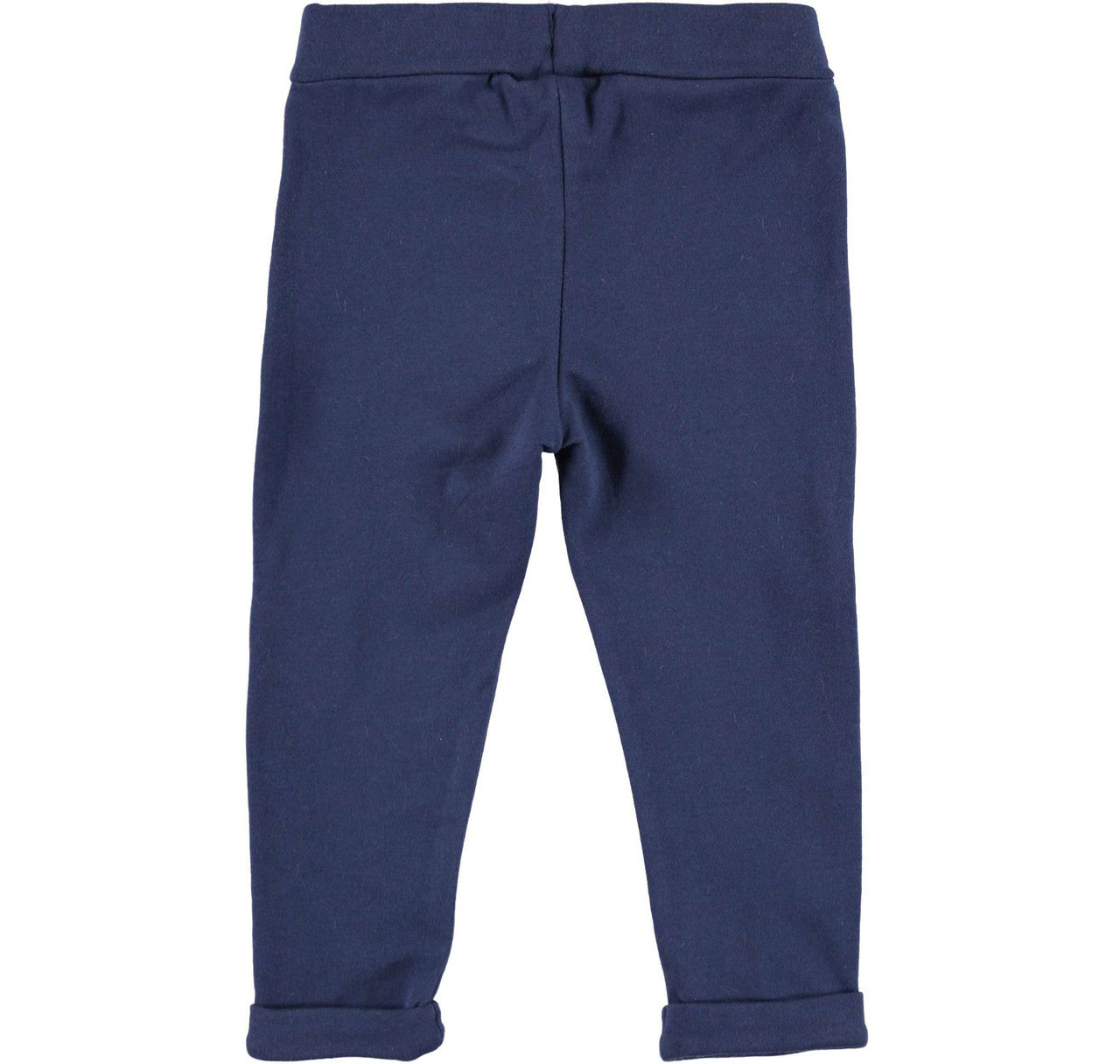 Girls Navy Joggers