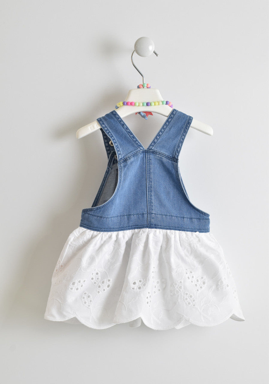 Broiderie Dungaree