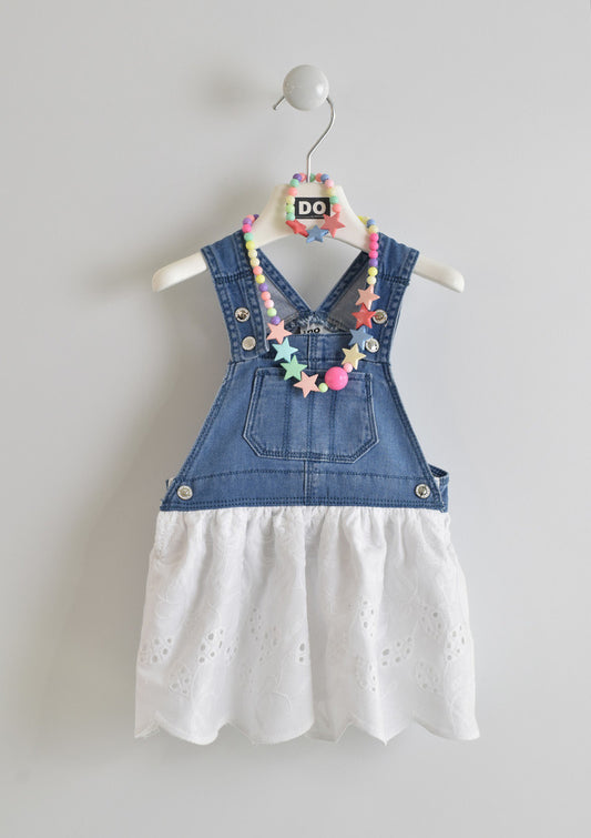 Broiderie Dungaree