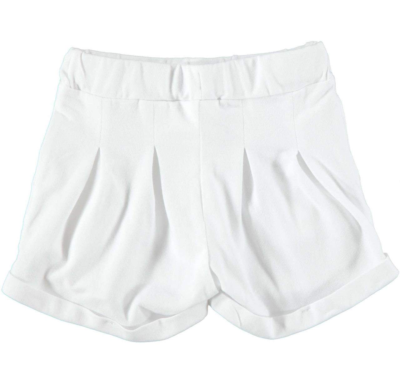 White Girls Cotton Shorts