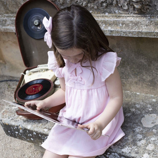 Little Dots Pink Dress