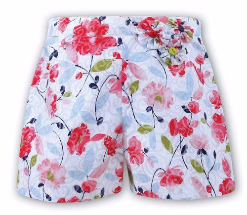 Floral Short and tshirt set
