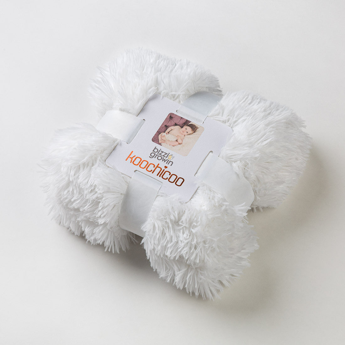 Koochicoo Blanket - Ice White