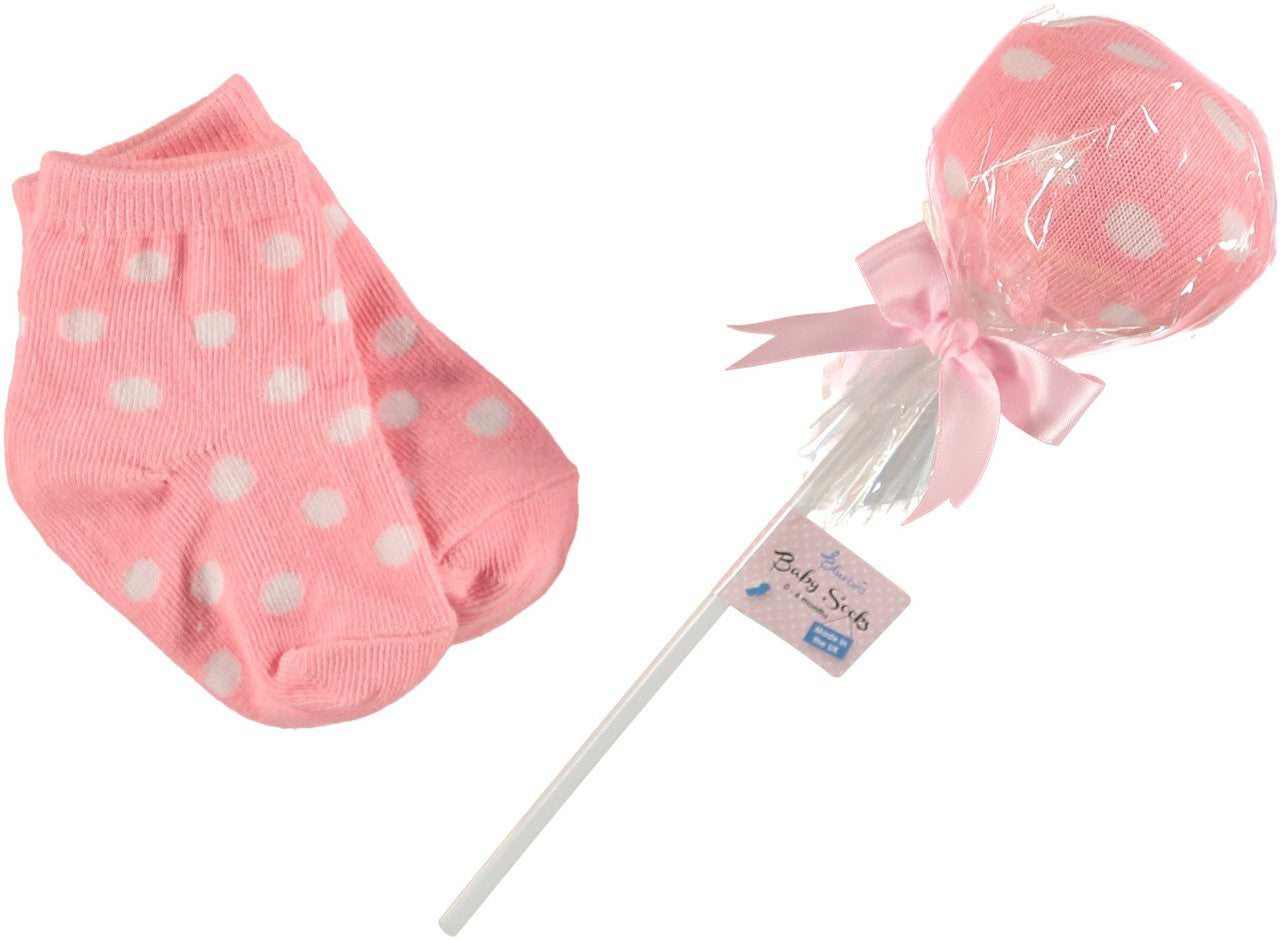 Candy Treat Lollipop Baby Socks