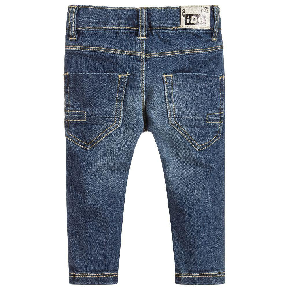 Blue Stone Wash Jeans