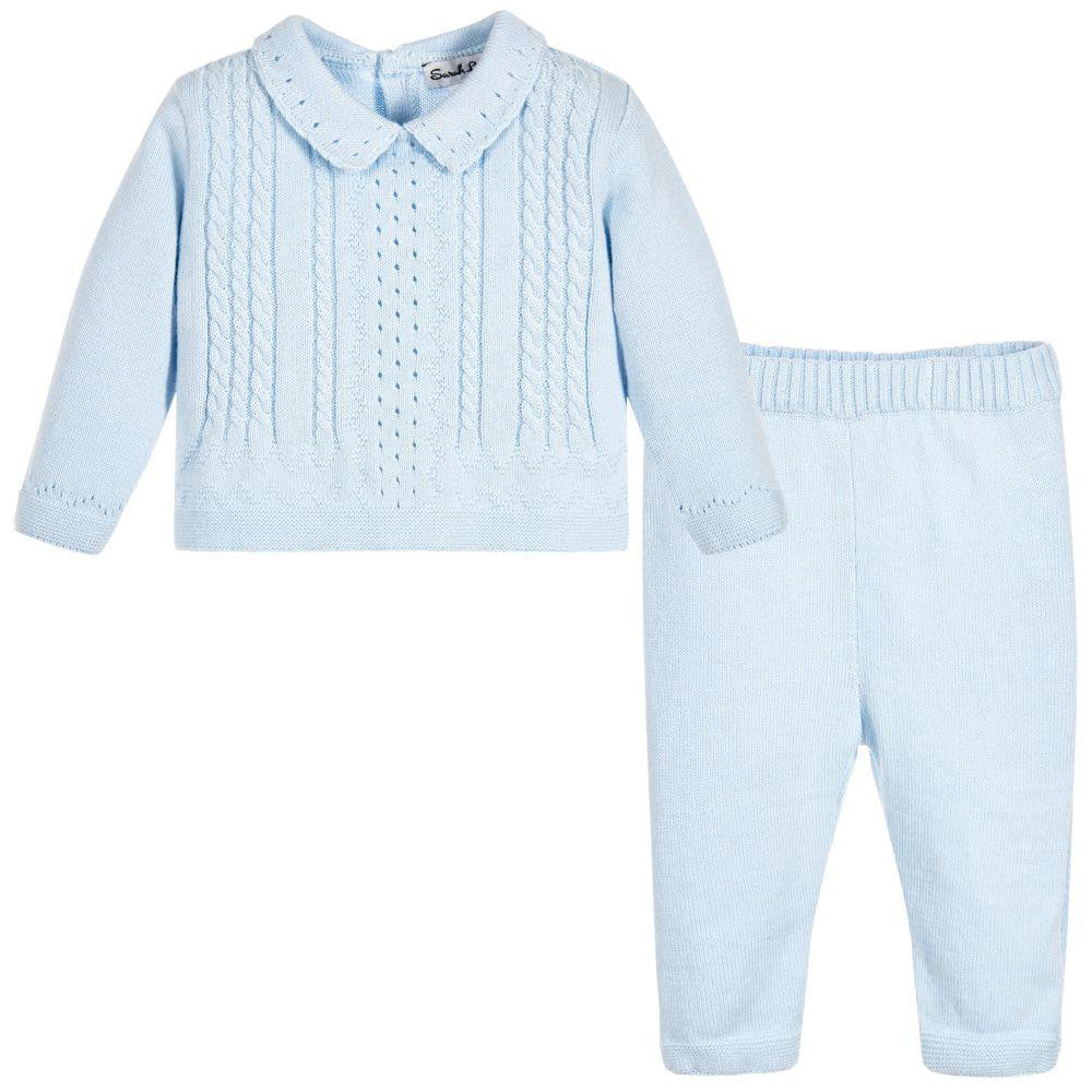 Knitted Tracksuit set