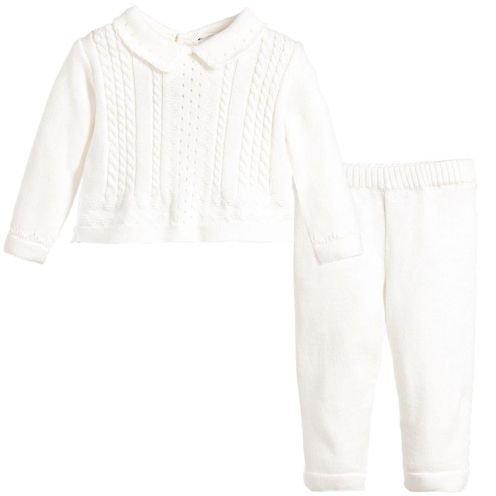 Knitted Tracksuit set