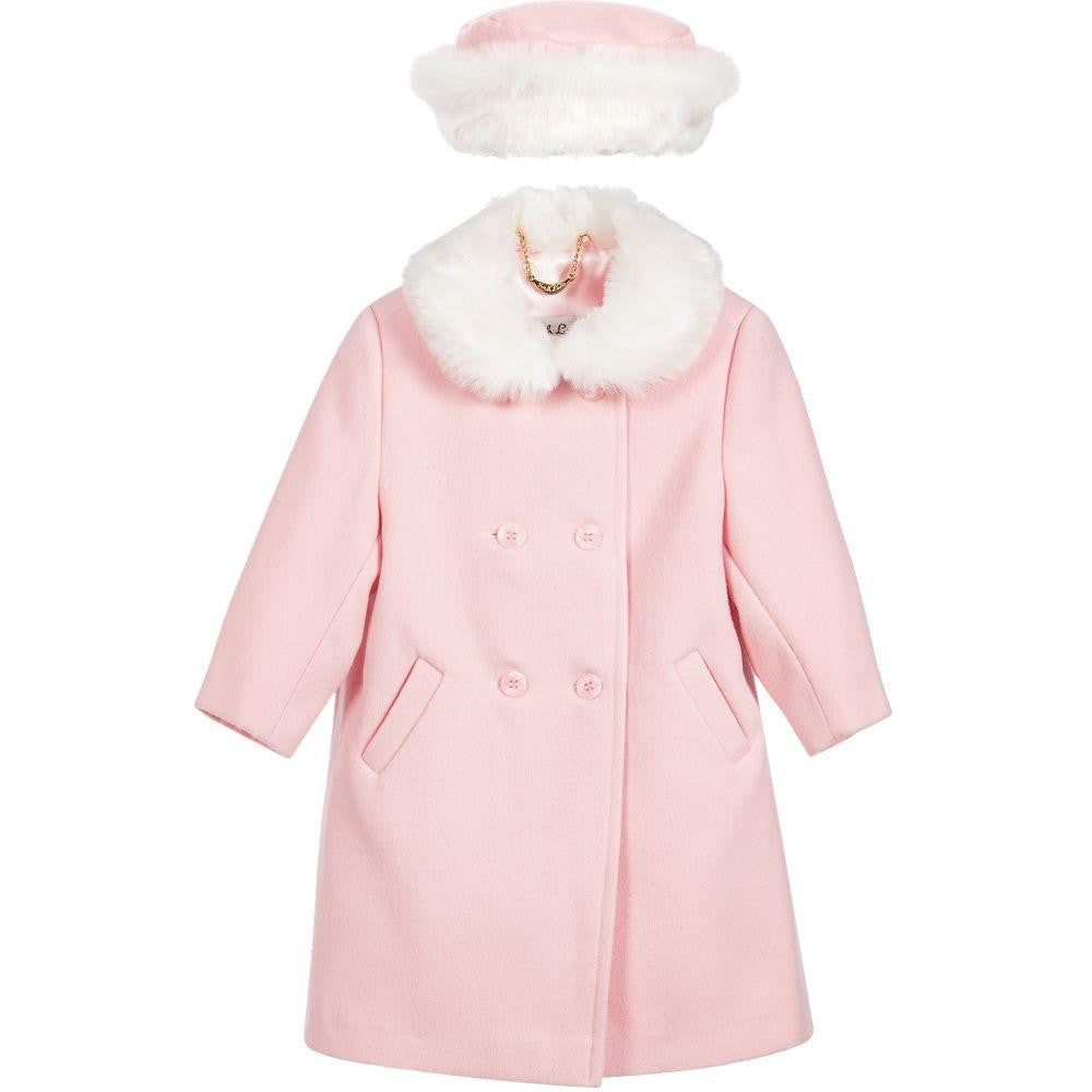 Pink Traditional Coat and Hat