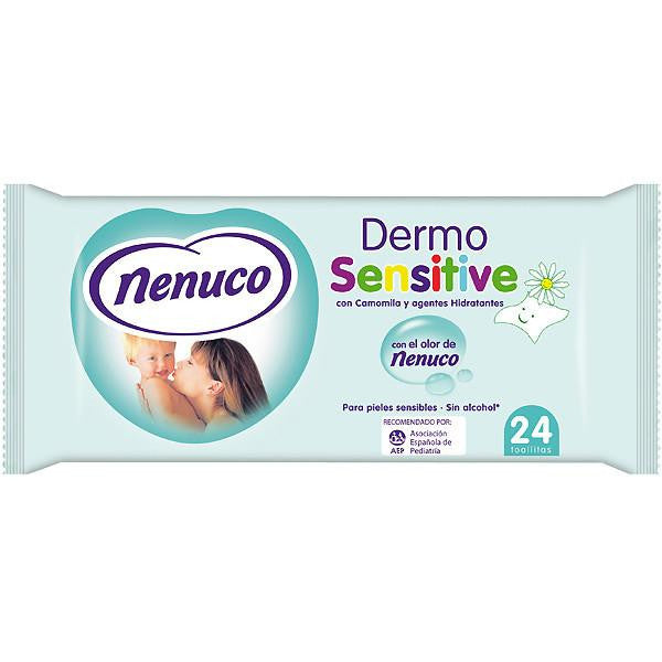 Nenuco Sensitive Baby Wipes