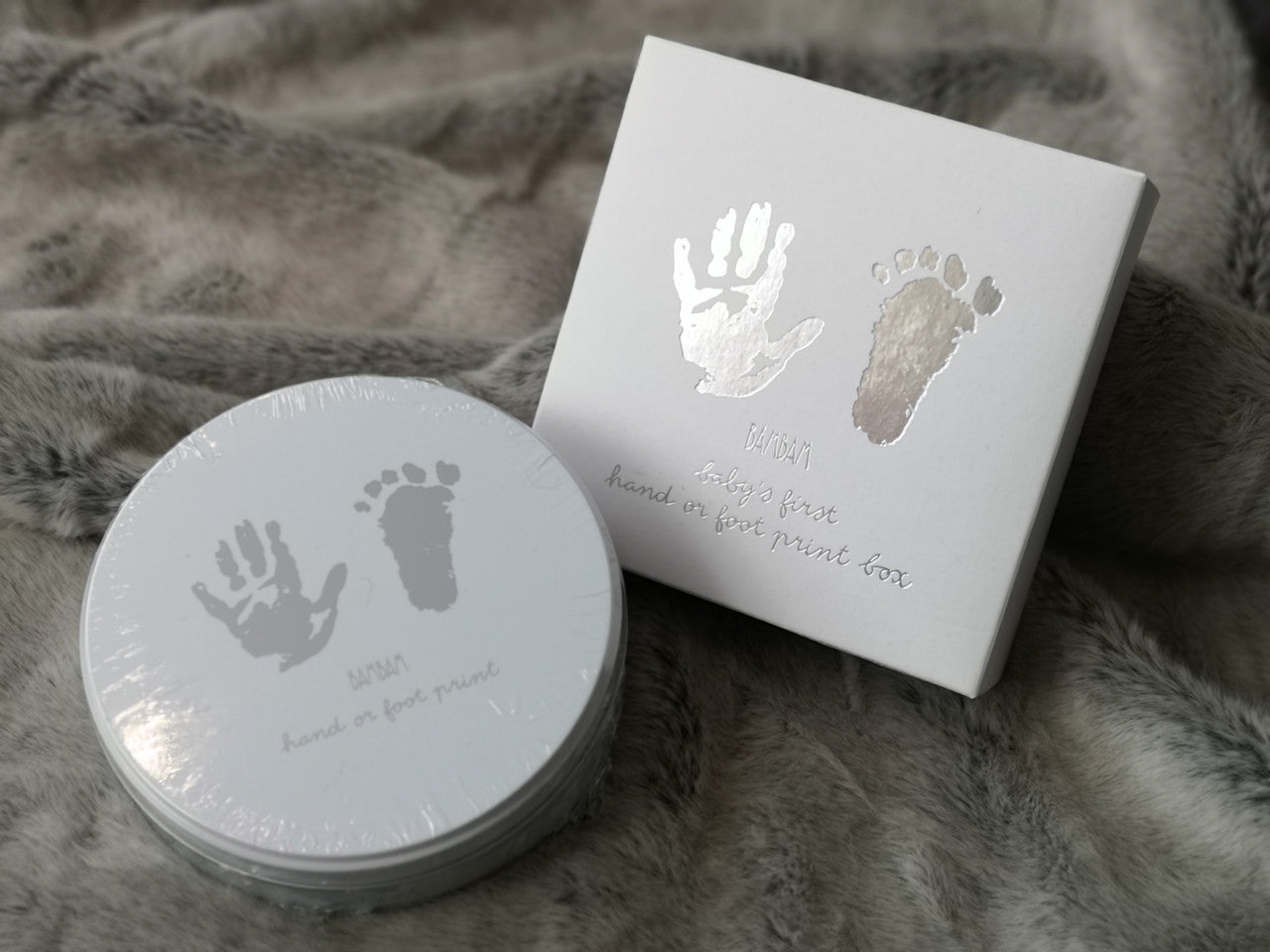 Baby Hand or Foot Print Cast Kit