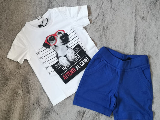 Bad Dog Short Set