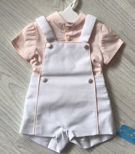 Granlei 'Parma' Romper and Shirt Set