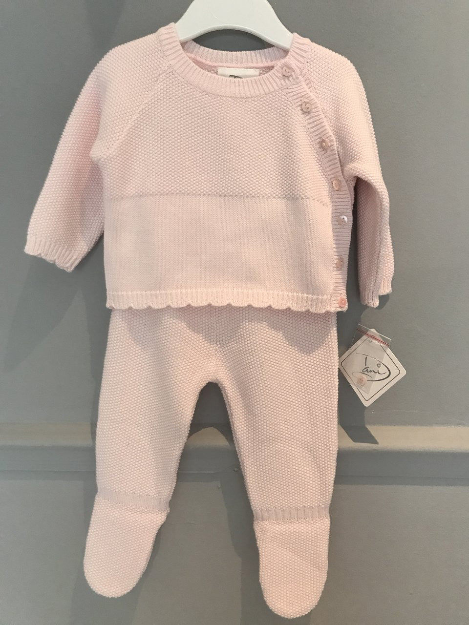 Girls Knitted Tracksuit