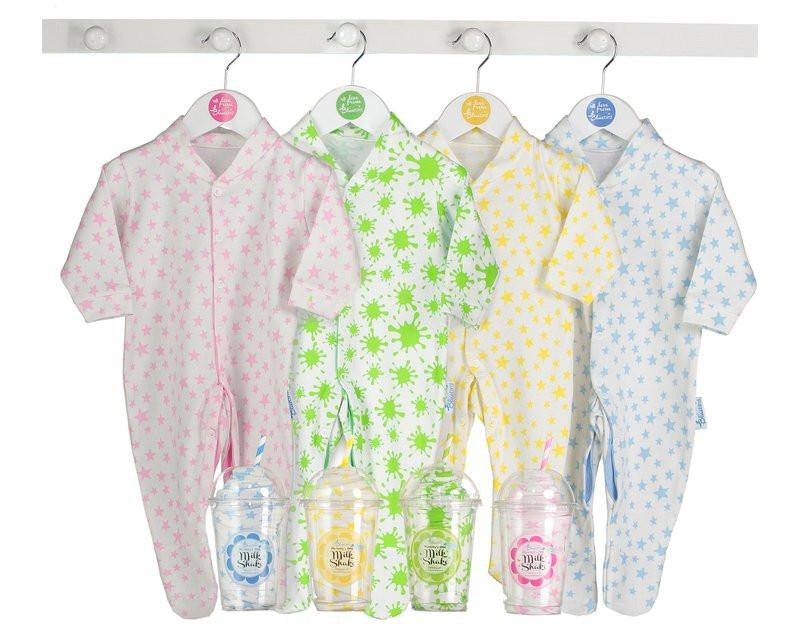 Mummys Little Milkshake Sleepsuit