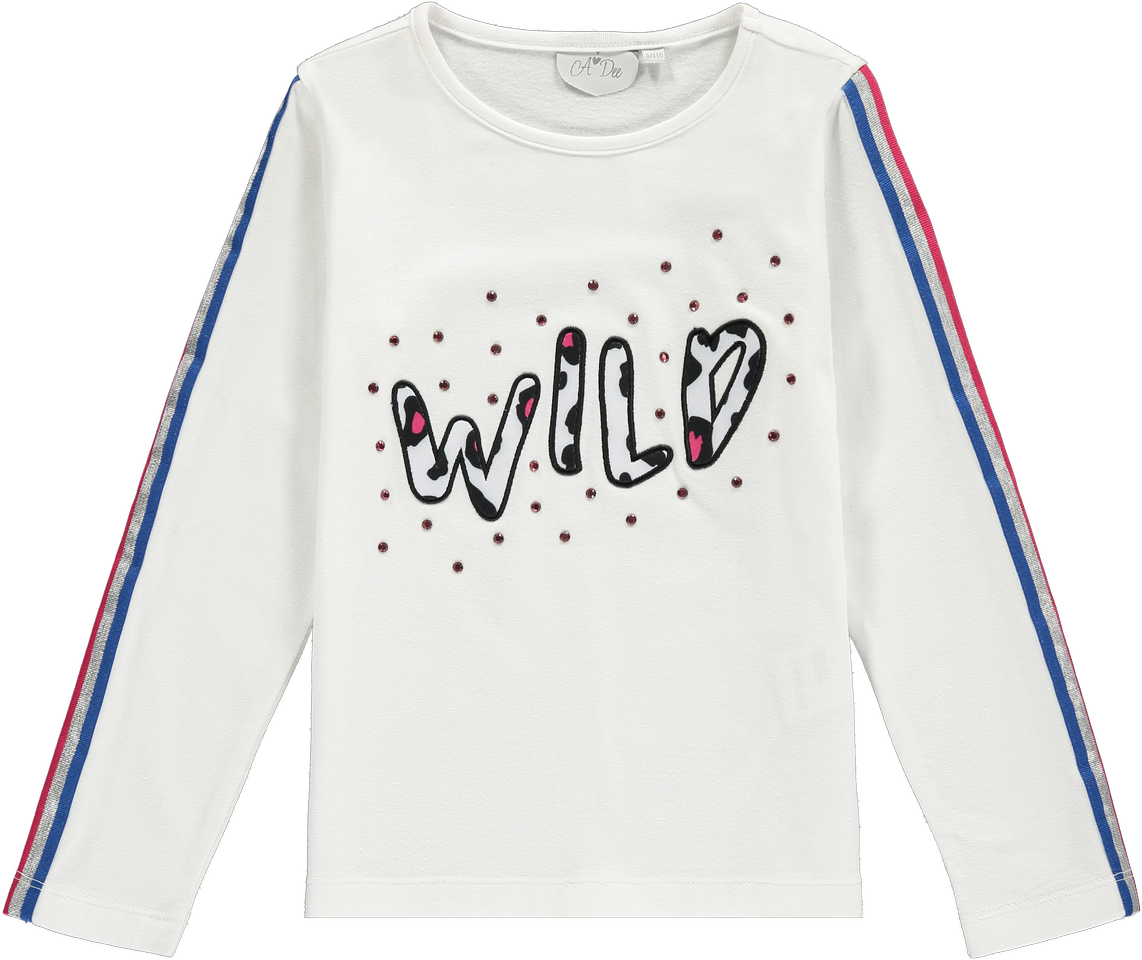 Tracie Wild Long Sleeved Top