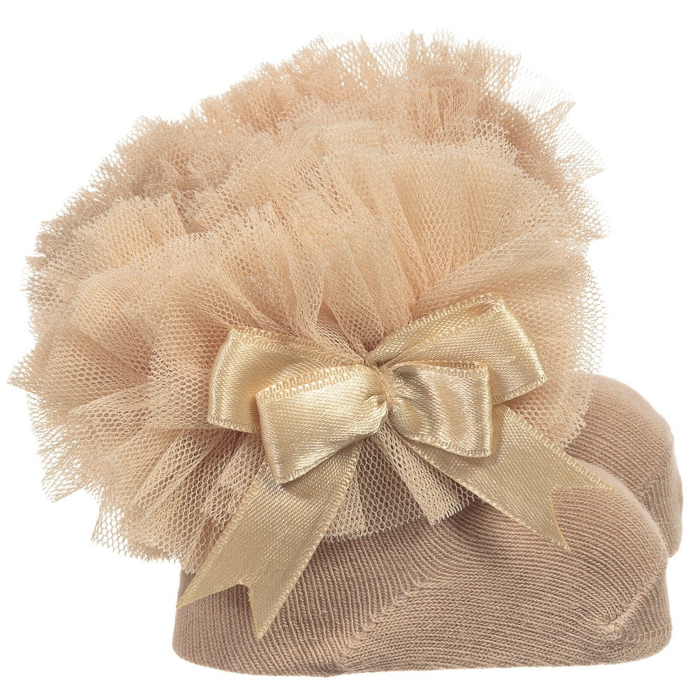 Camel Tutu Ankle Sock