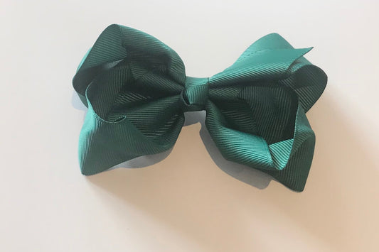 4" Hunter Green Classic Bow