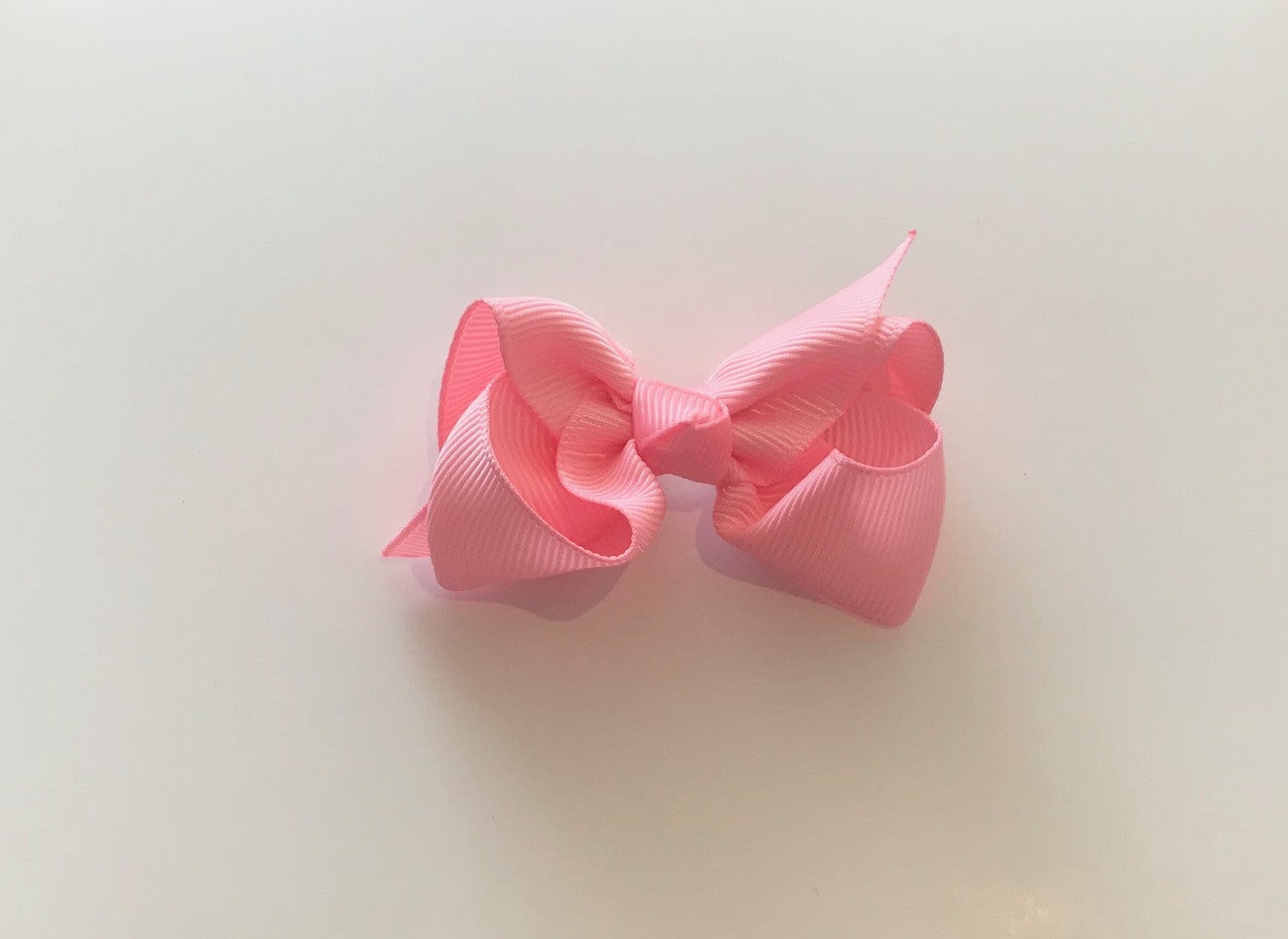 2.5" Pink Classic Bow