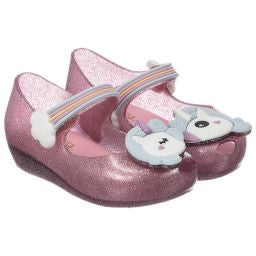 Mini melissa 2025 unicorn shoes