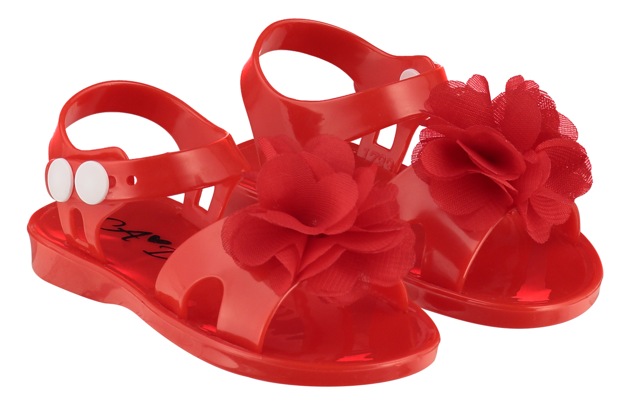 Suzy Poppy Red Sandal